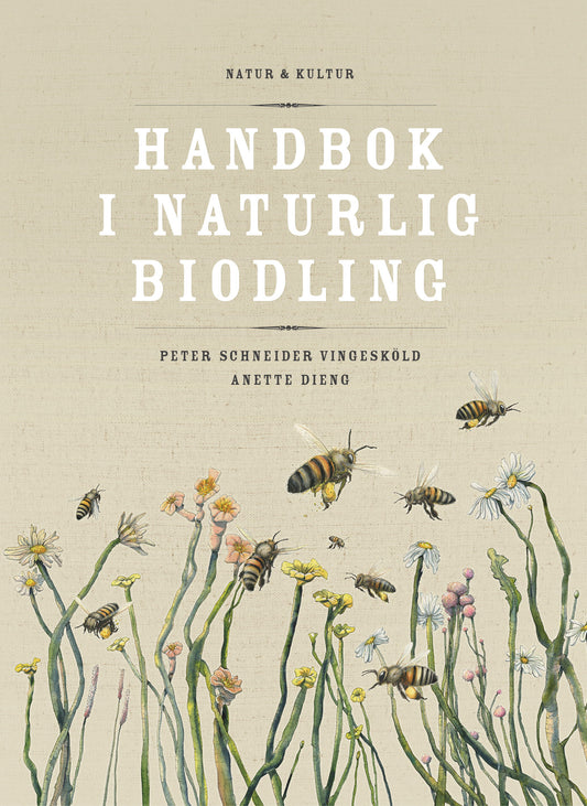 Handbok i naturlig biodling – E-bok