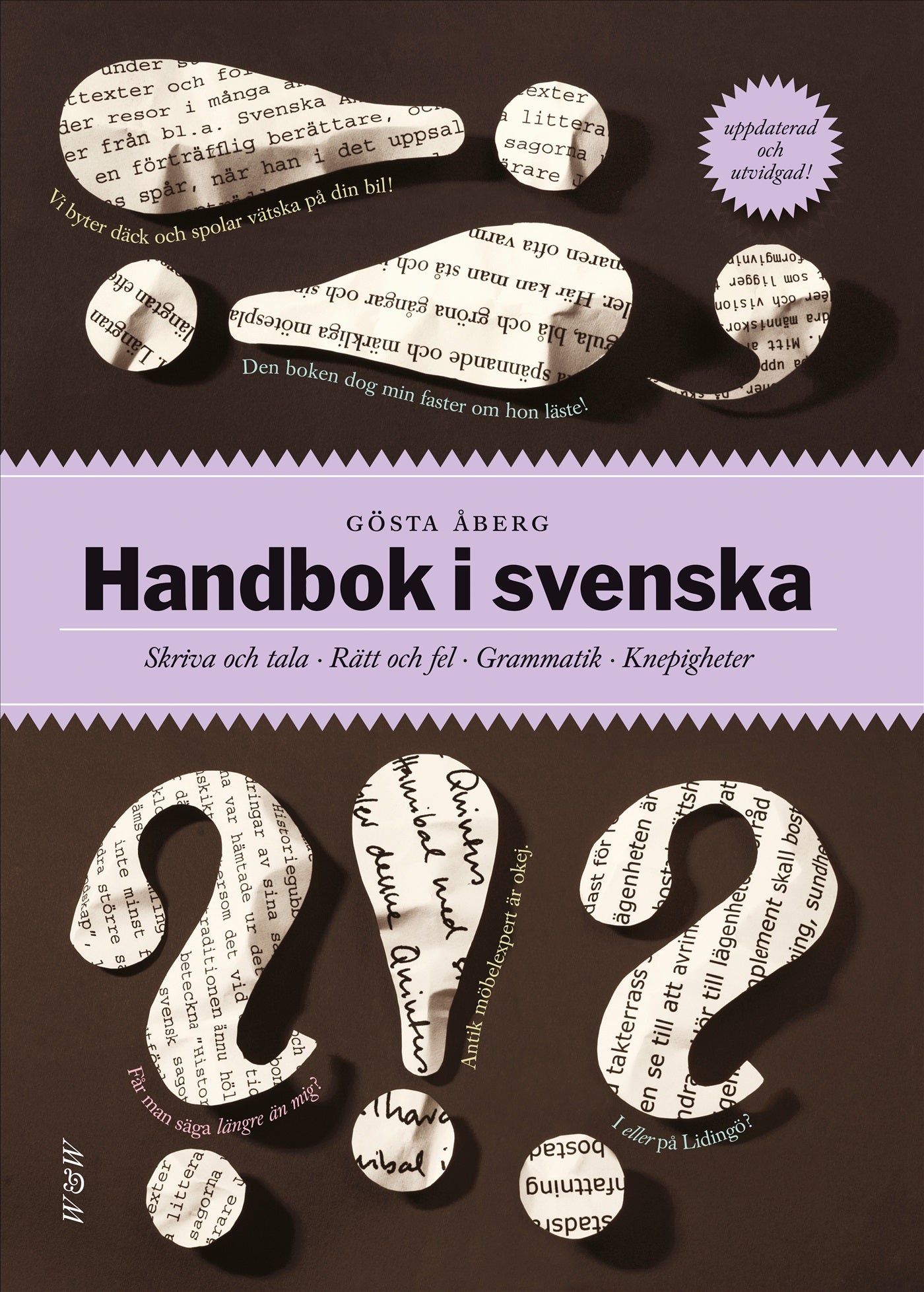 Handbok i svenska – E-bok