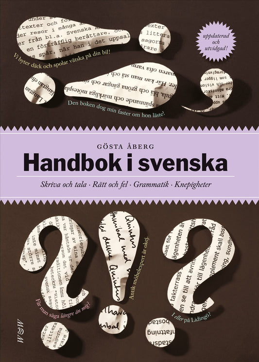 Handbok i svenska – E-bok