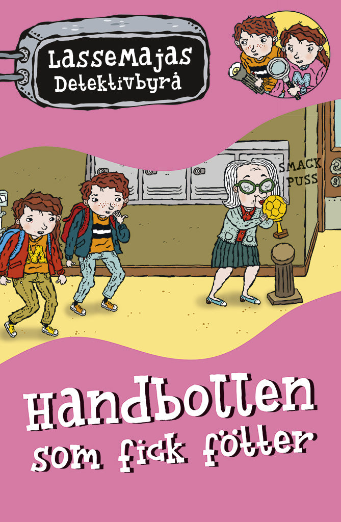 Handbollen som fick fötter – E-bok