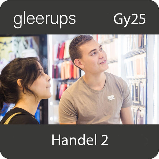 Handel 2, digitalt läromedel, elev, 12 mån, Gy25