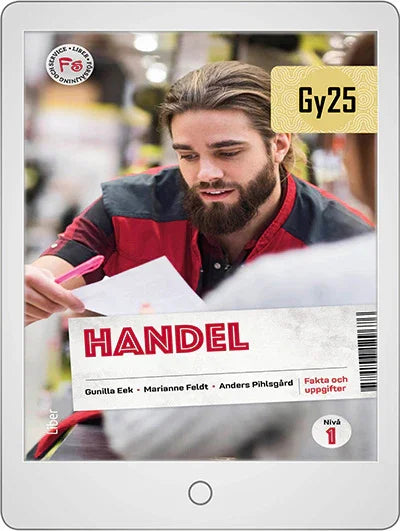 Handel nivå 1 Fakta och uppgifter Onlinebok