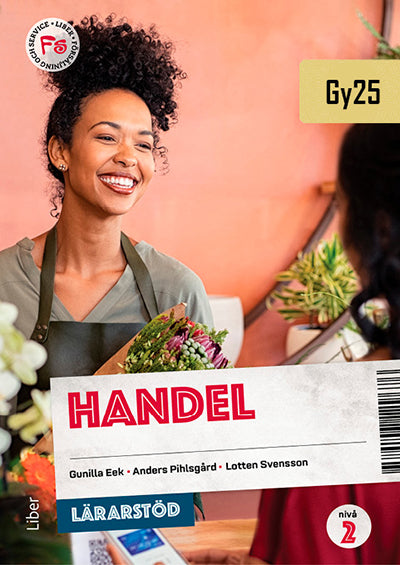 Handel nivå 2 Lärarstöd (nedladdningsbar)