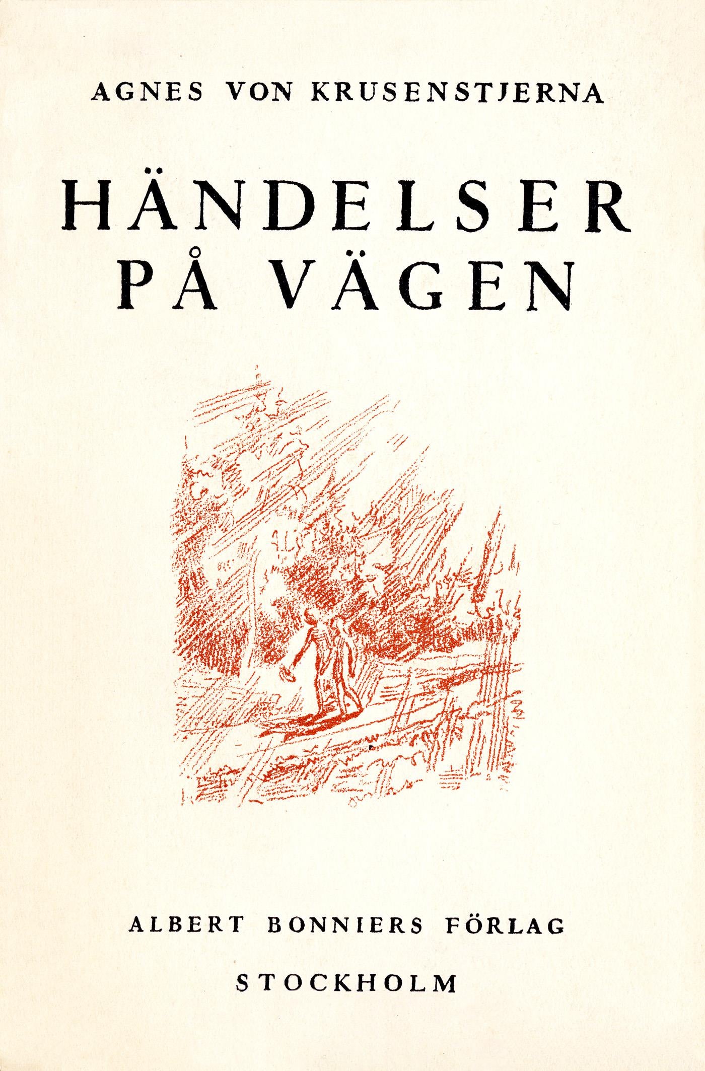 Händelser på vägen – E-bok
