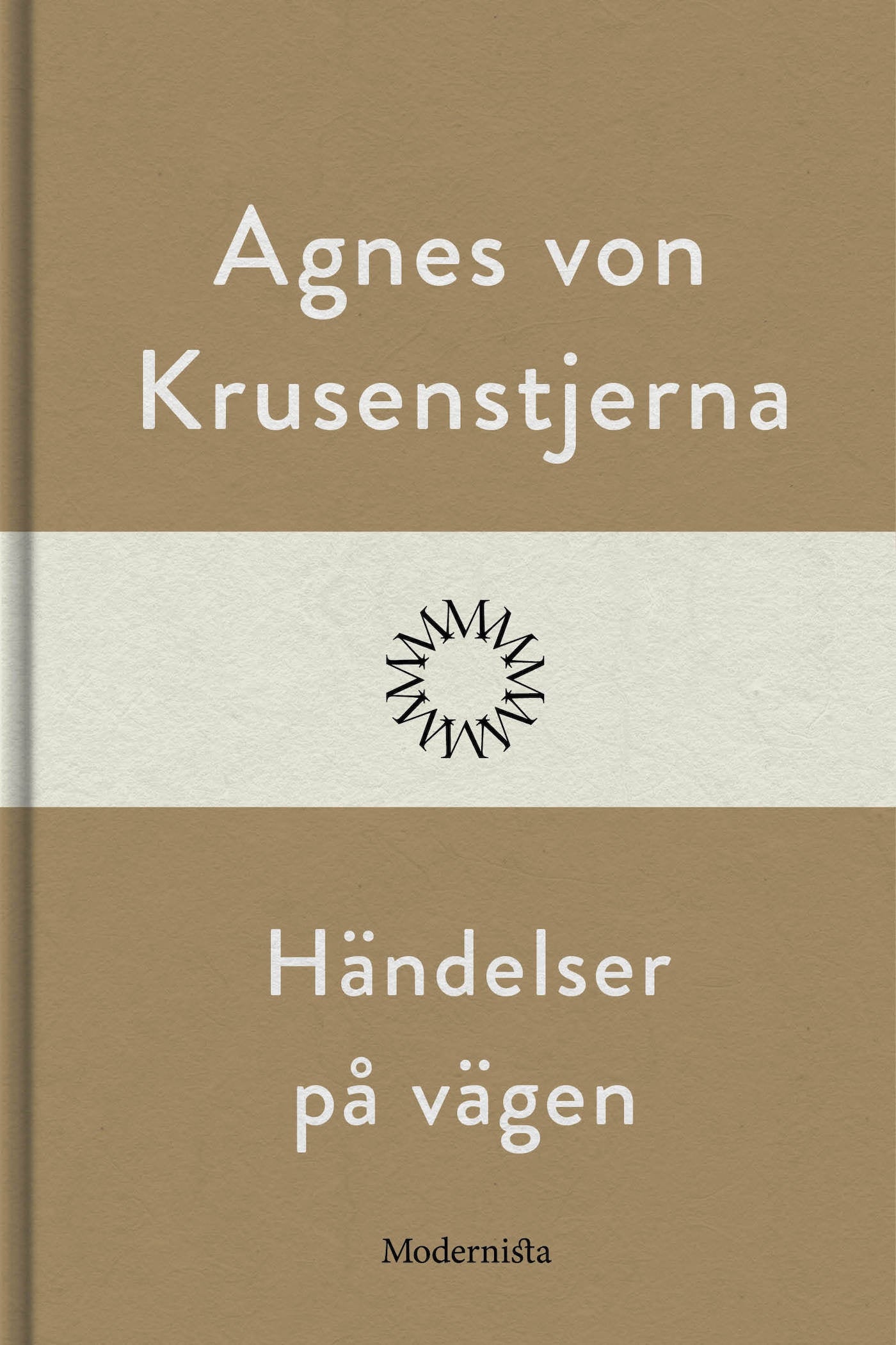 Händelser på vägen – E-bok