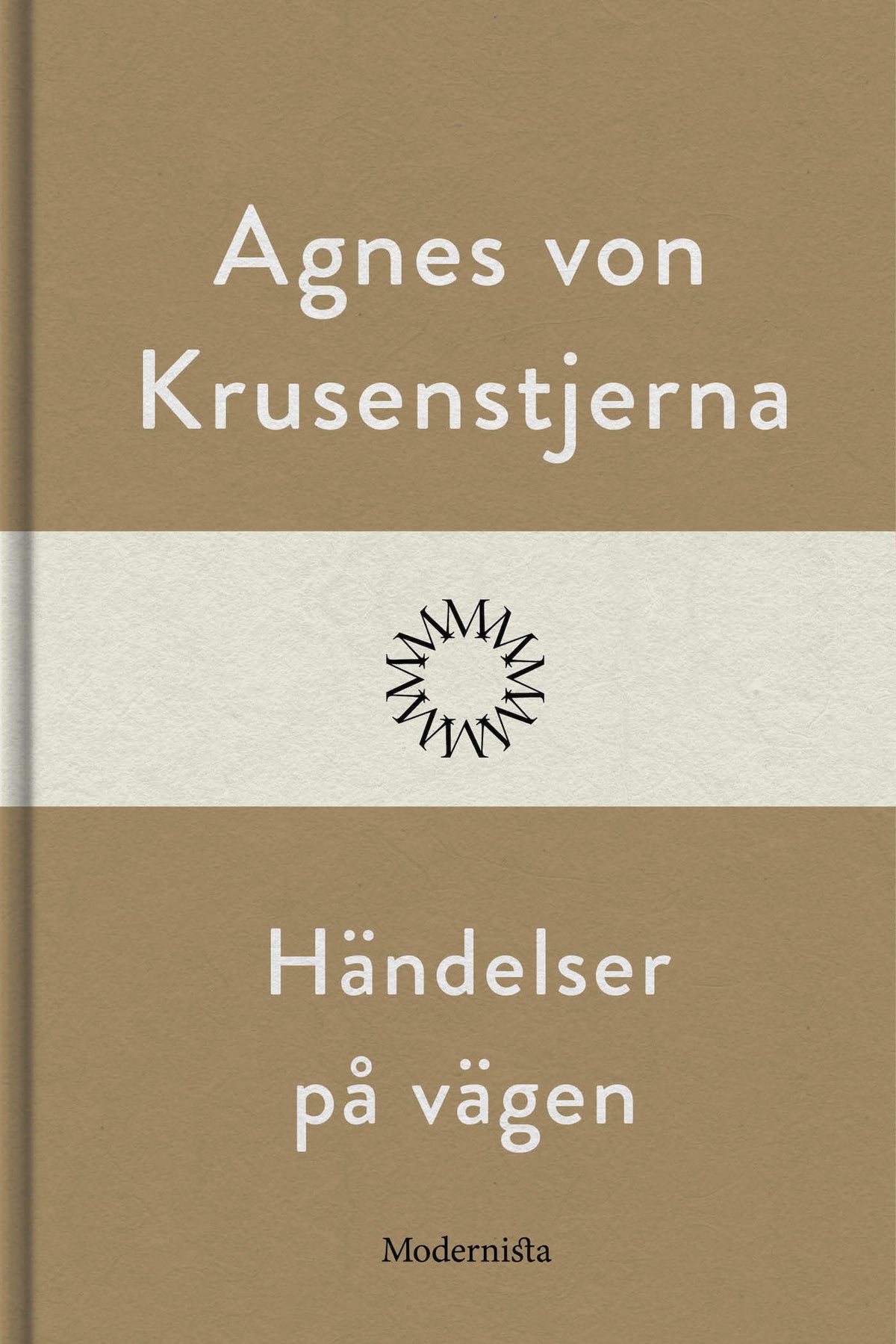 Händelser på vägen – E-bok