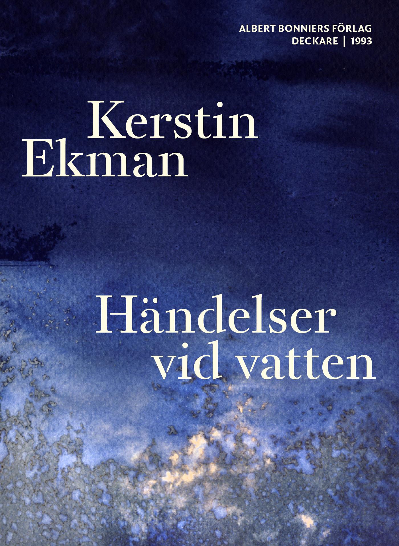 Händelser vid vatten – E-bok