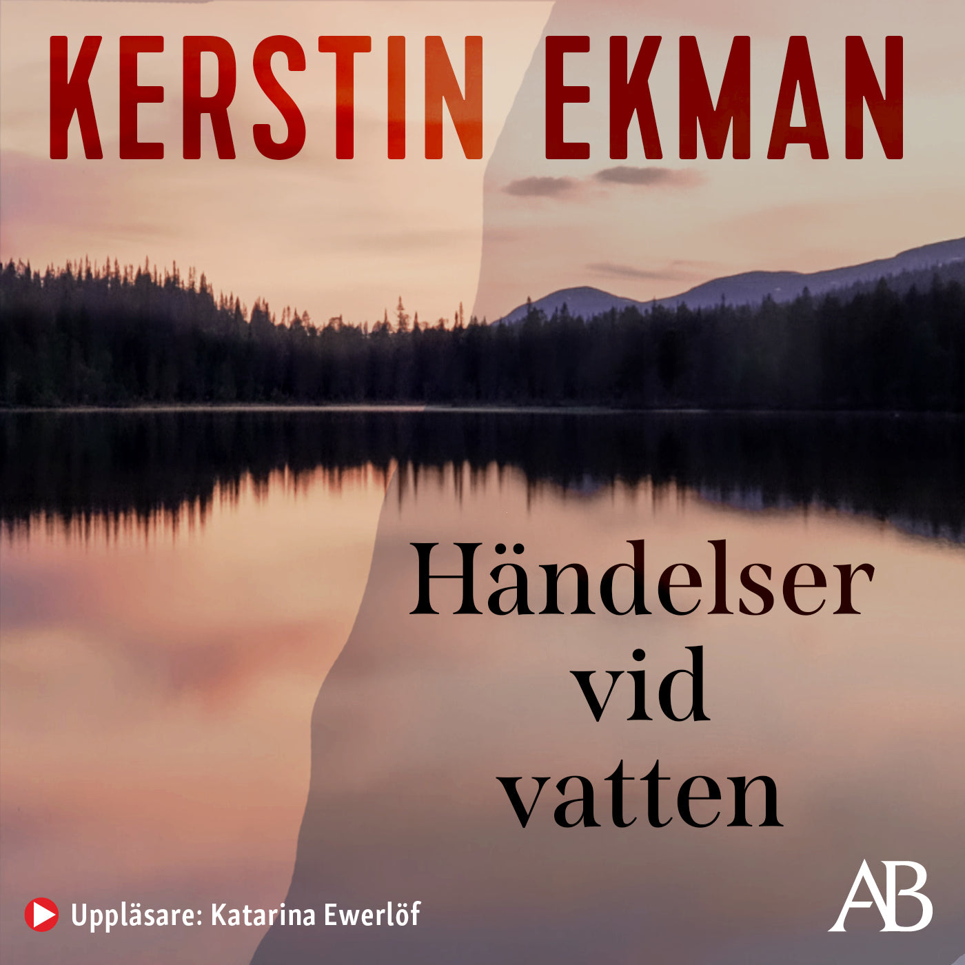 Händelser vid vatten – Ljudbok