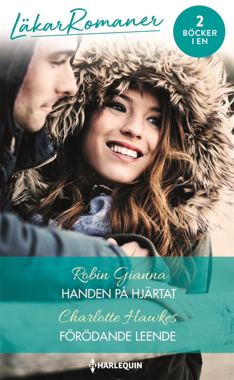 Handen på hjärtat / Förödande leende – E-bok