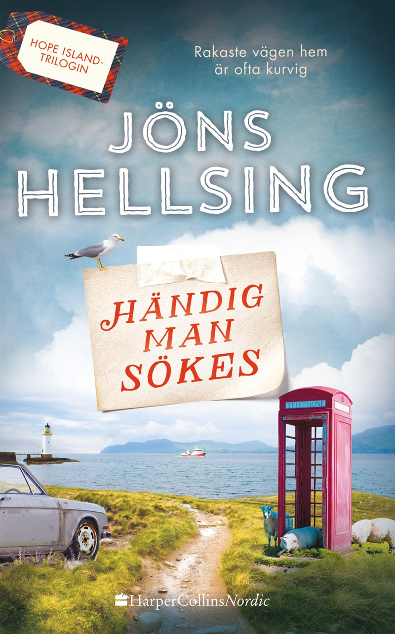Händig man sökes – E-bok
