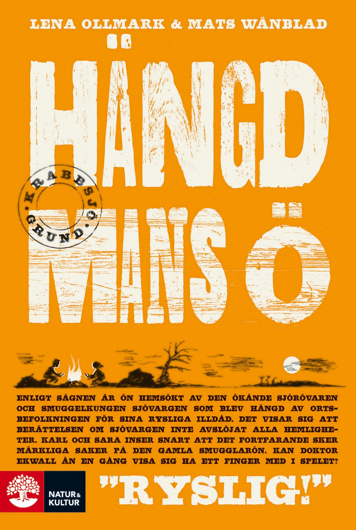 Hängd mans ö – E-bok