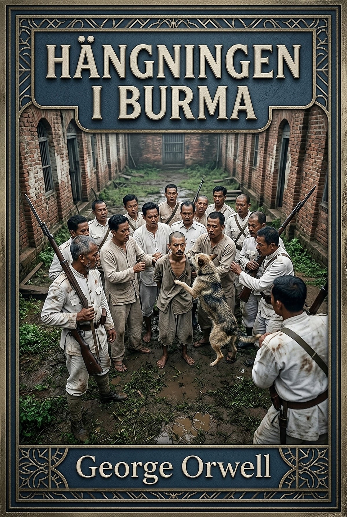 Hängningen i Burma – E-bok