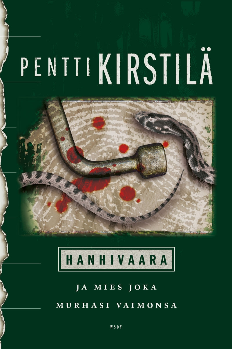 Hanhivaara ja mies joka murhasi vaimonsa – E-bok