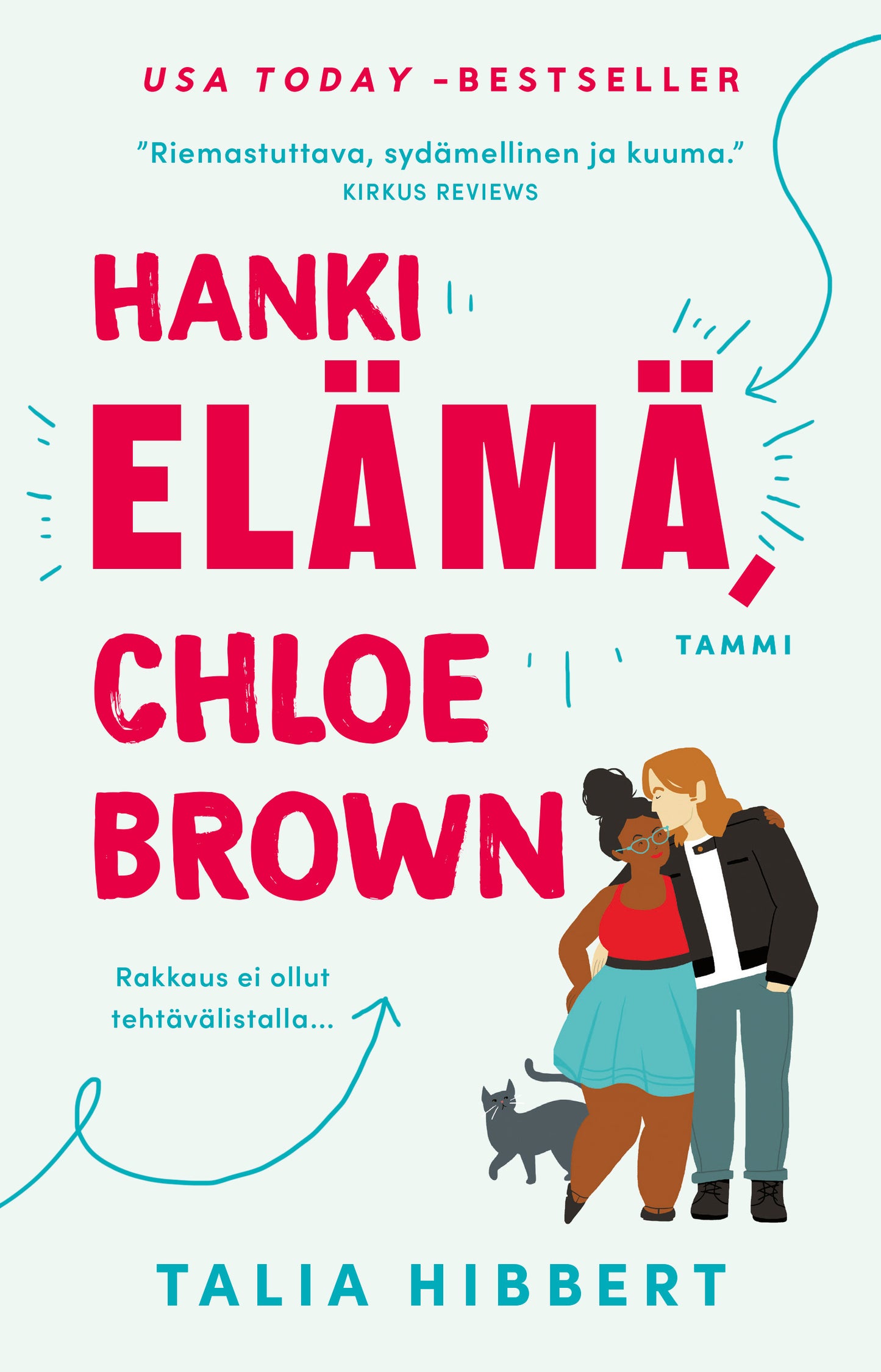 Hanki elämä, Chloe Brown – E-bok