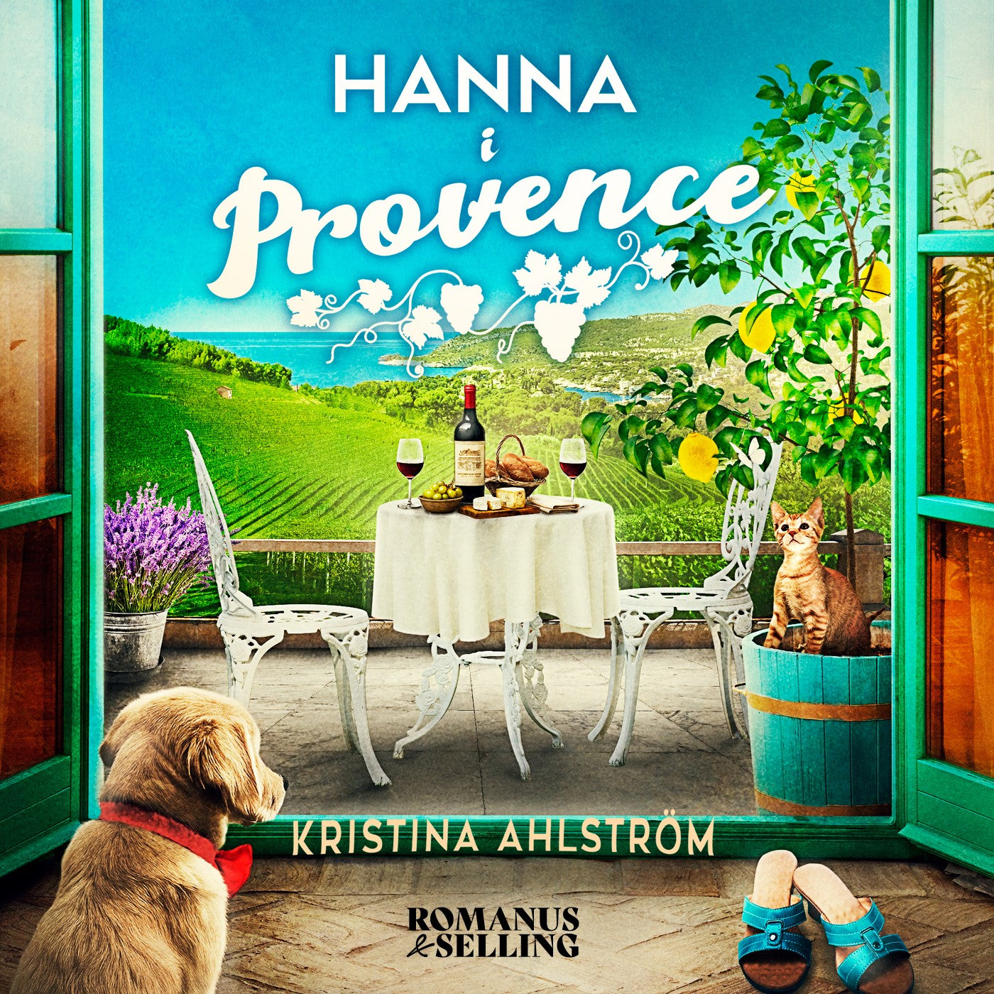 Hanna i Provence – Ljudbok