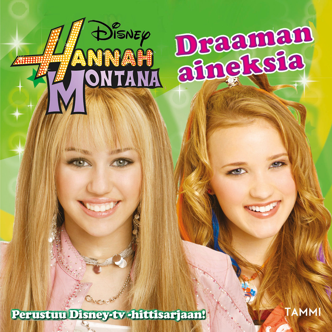 Hannah Montana. Draaman aineksia – Ljudbok