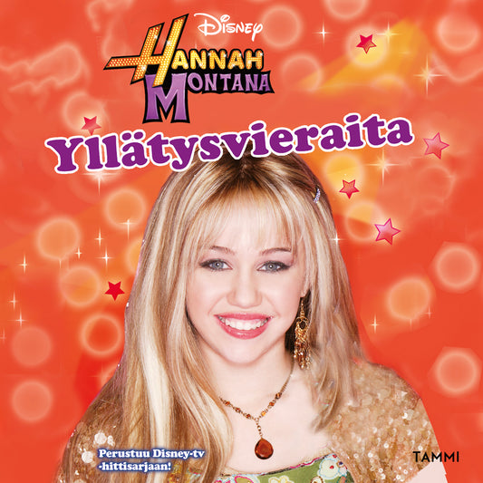 Hannah Montana. Yllätysvieraita – Ljudbok