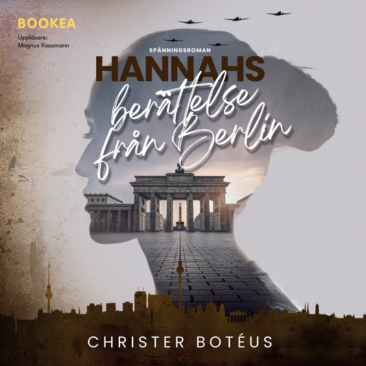Hannahs berättelse från Berlin – Ljudbok