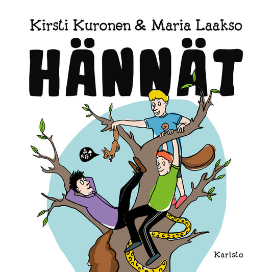 Hännät – Ljudbok