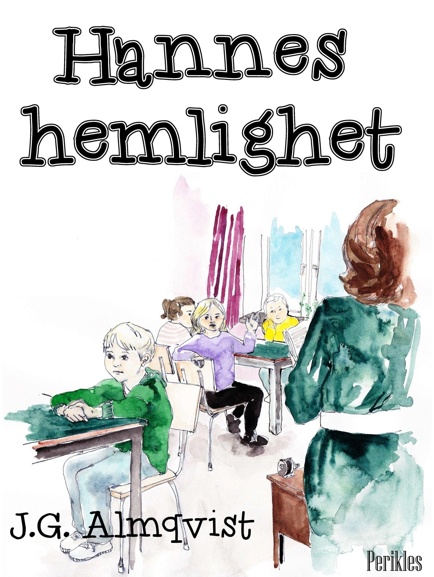 Hannes hemlighet – E-bok