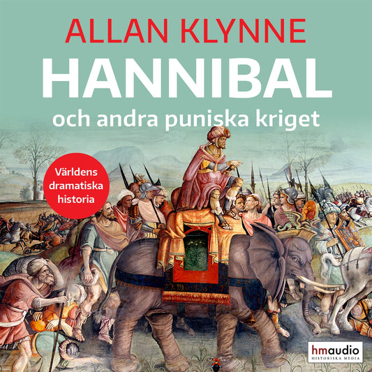 Hannibal och andra puniska kriget – Ljudbok
