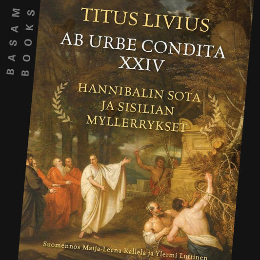 Hannibalin sota ja Sisilian myllerrykset – Ljudbok