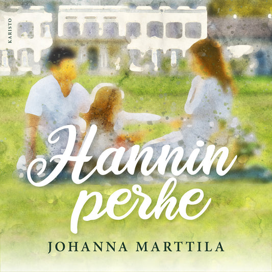 Hannin perhe – Ljudbok