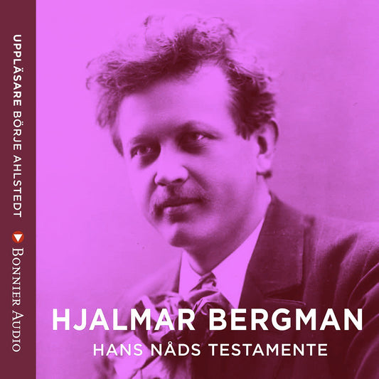 Hans nåds testamente – Ljudbok