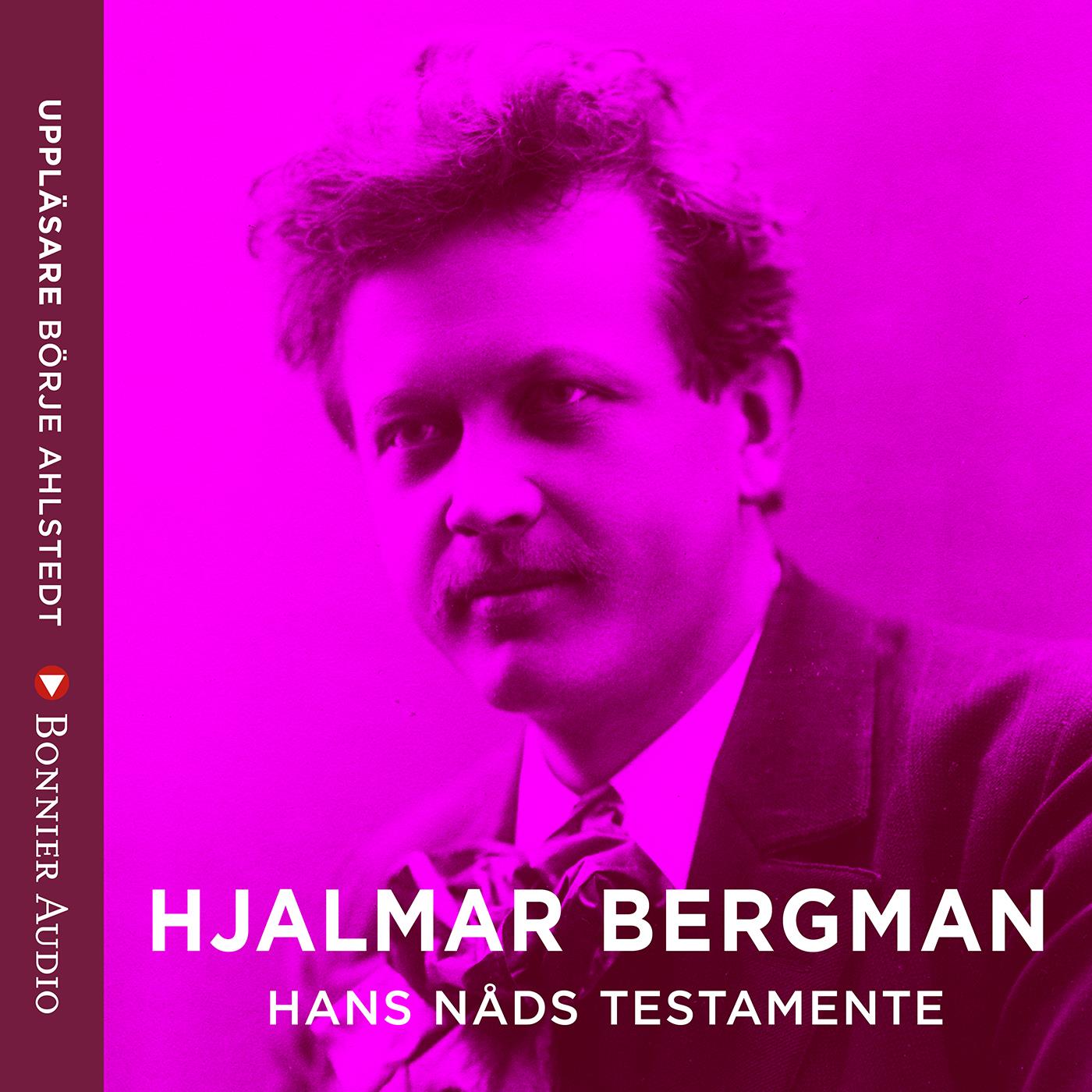 Hans nåds testamente – Ljudbok
