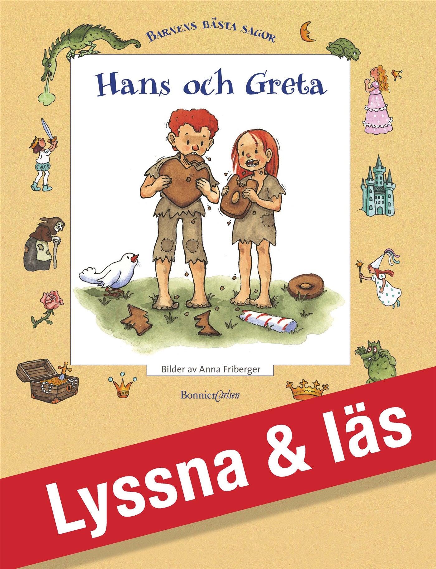 Hans och Greta – E-bok