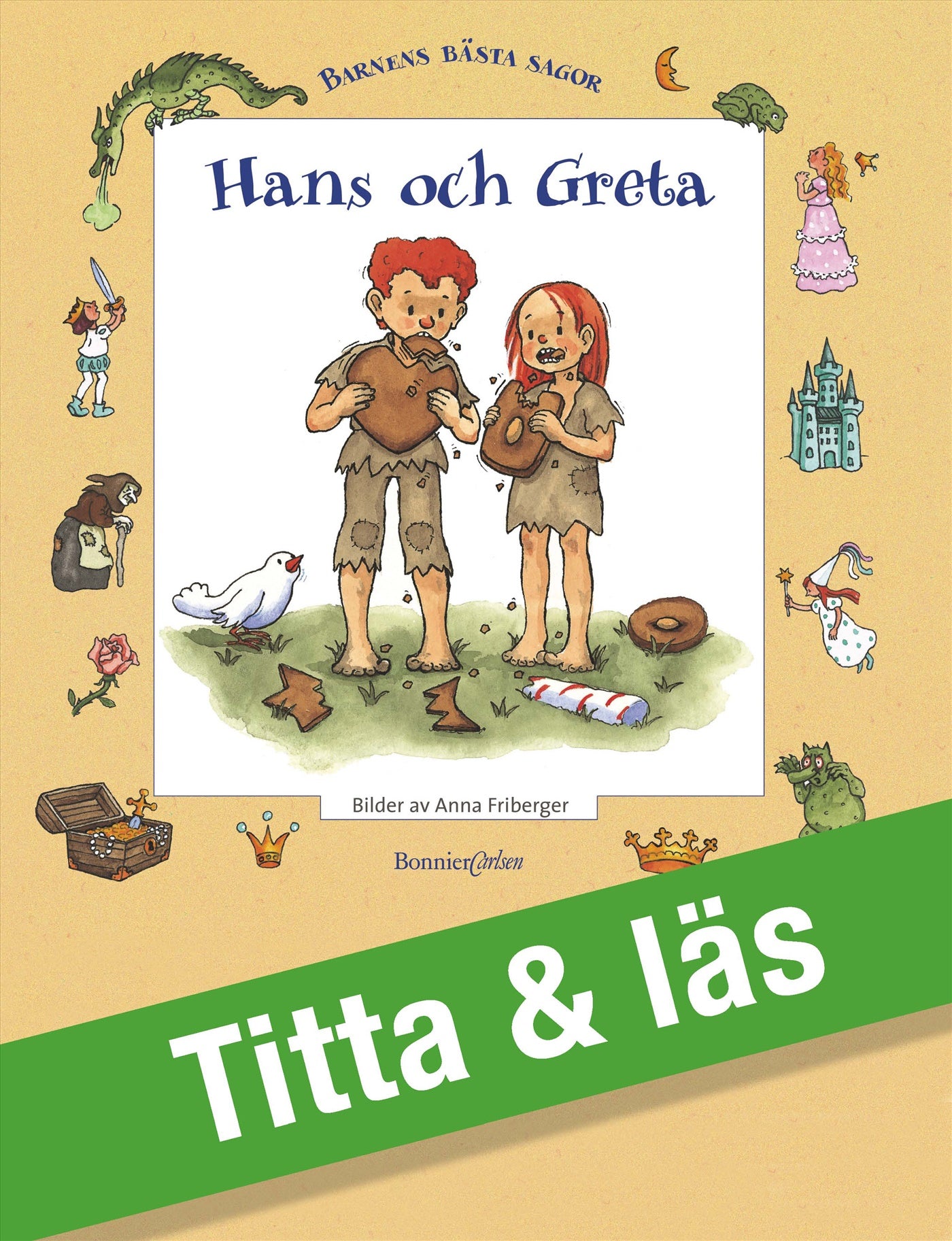 Hans och Greta – E-bok
