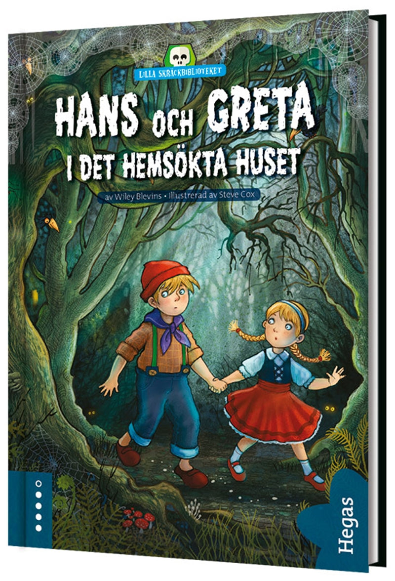 Hans och Greta i det hemsökta huset – Ljudbok