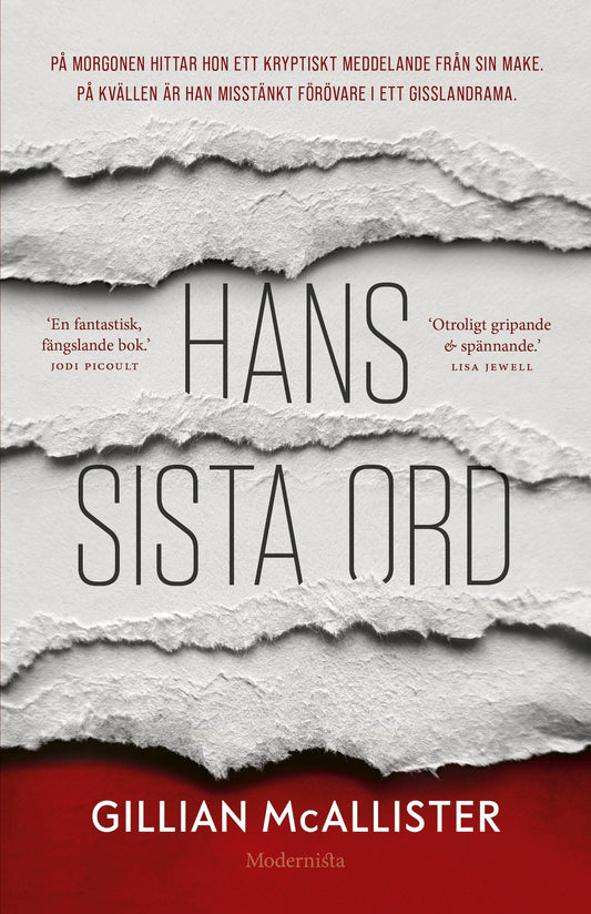 Hans sista ord – E-bok