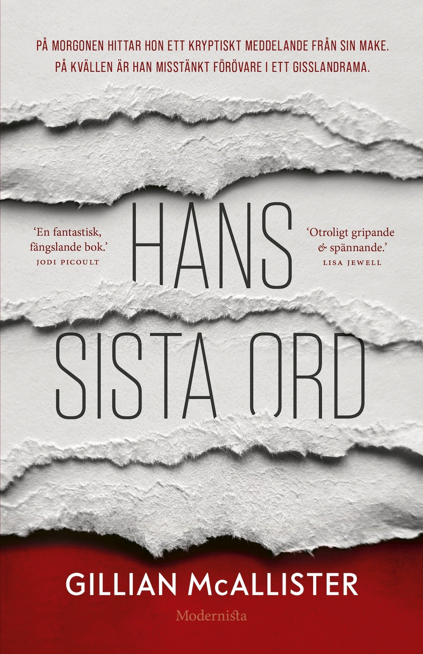Hans sista ord – E-bok