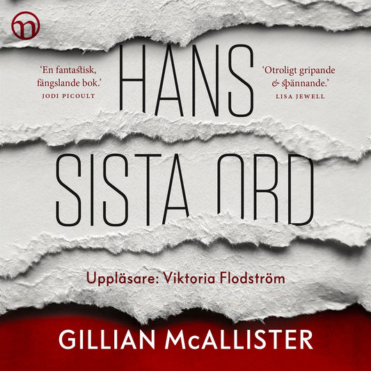 Hans sista ord – Ljudbok