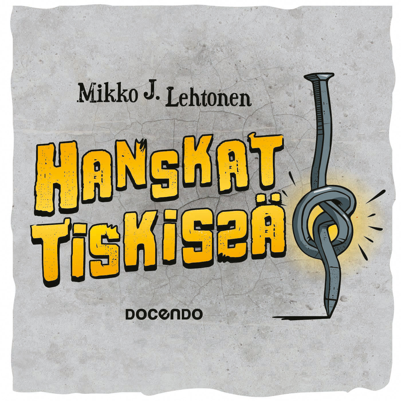 Hanskat tiskissä – Ljudbok