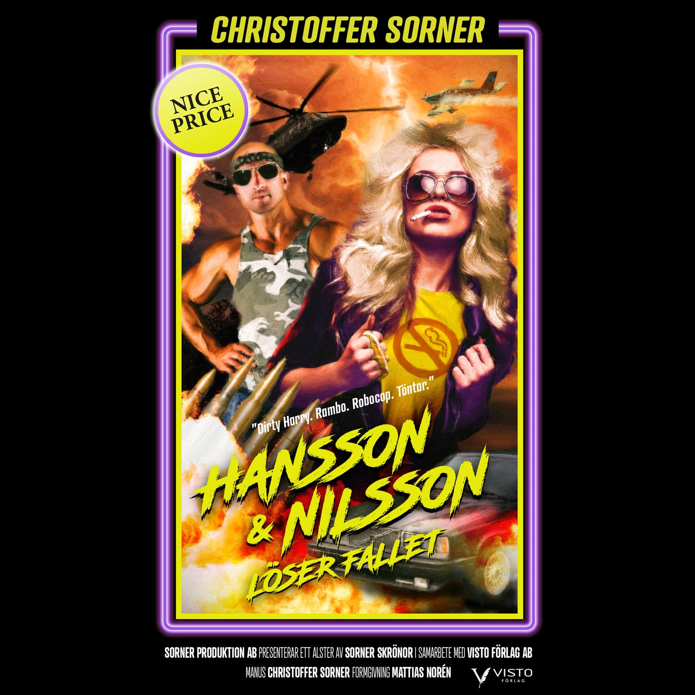 Hansson & Nilsson löser fallet – Ljudbok