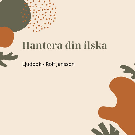 Hantera din ilska – Ljudbok