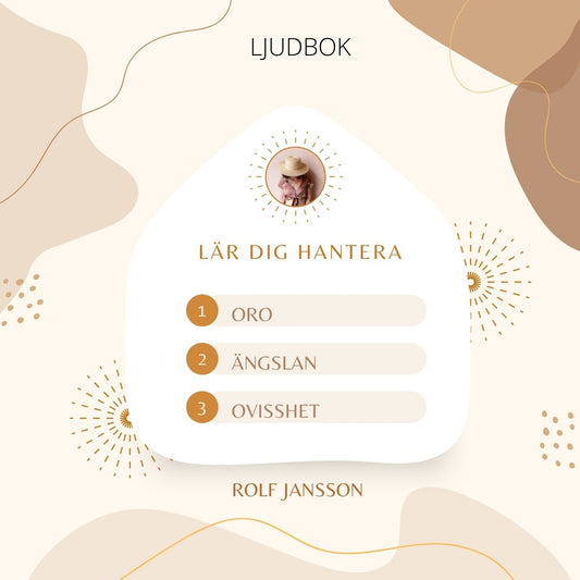 Hantera oro och ovisshet: hitta lugn i tankarna – Ljudbok