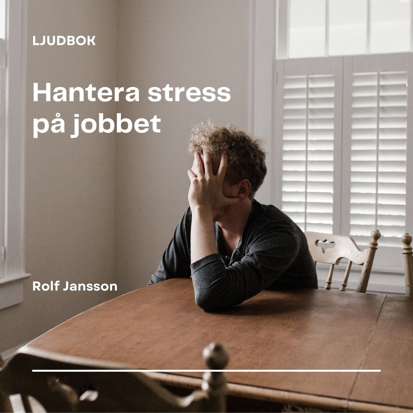 Hantera stress på jobbet: hitta lugn och balans i arbetslivet – Ljudbok