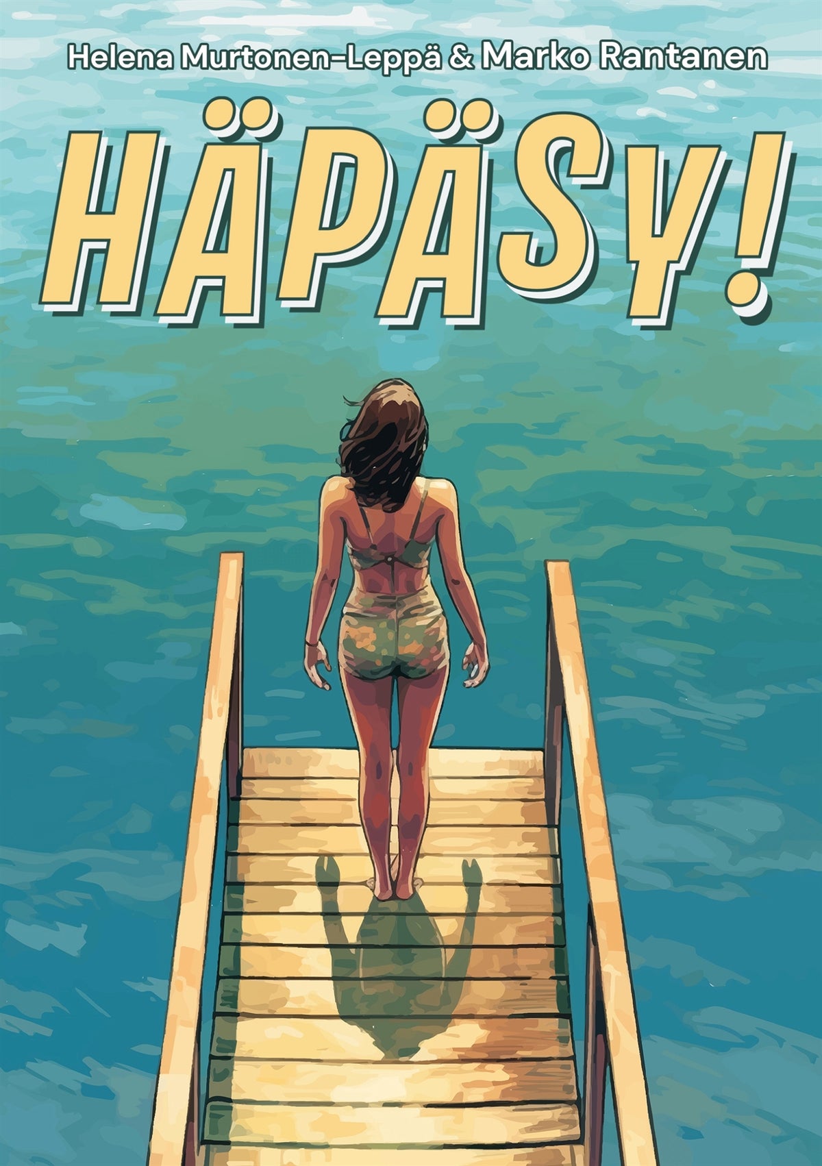 Häpäsy! – E-bok