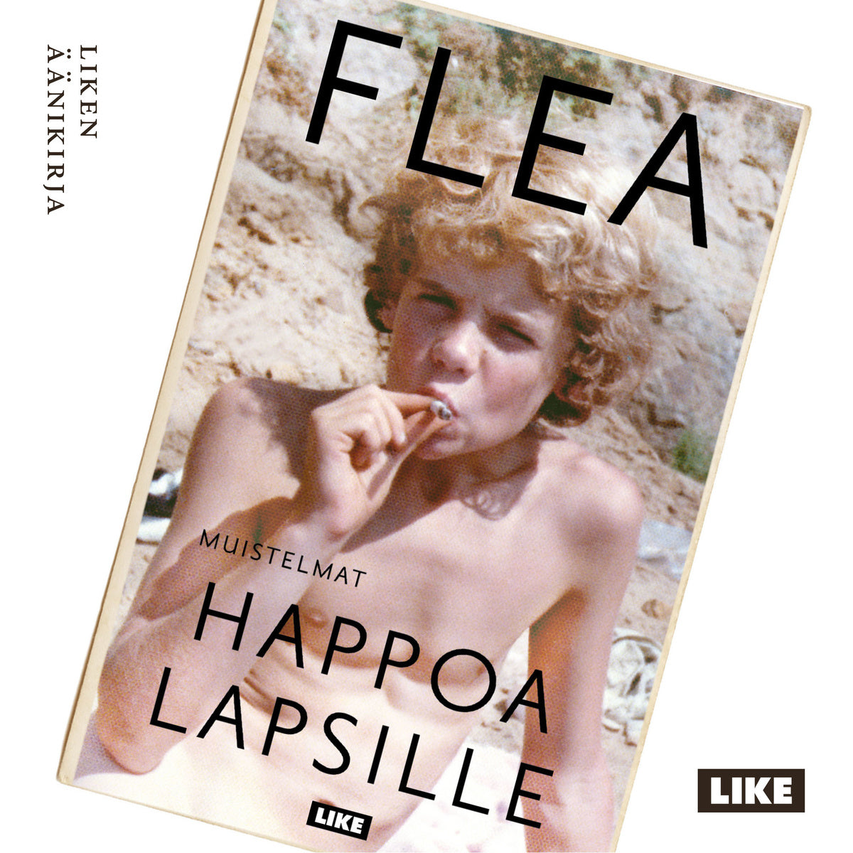 Happoa lapsille – Ljudbok