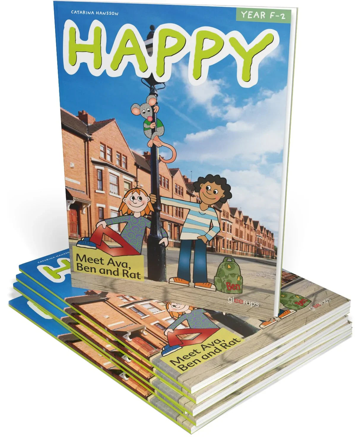 Happy Paket Elevbok F-2 25 ex+digitalt lärarmaterial (OBS! Endast för lärare)