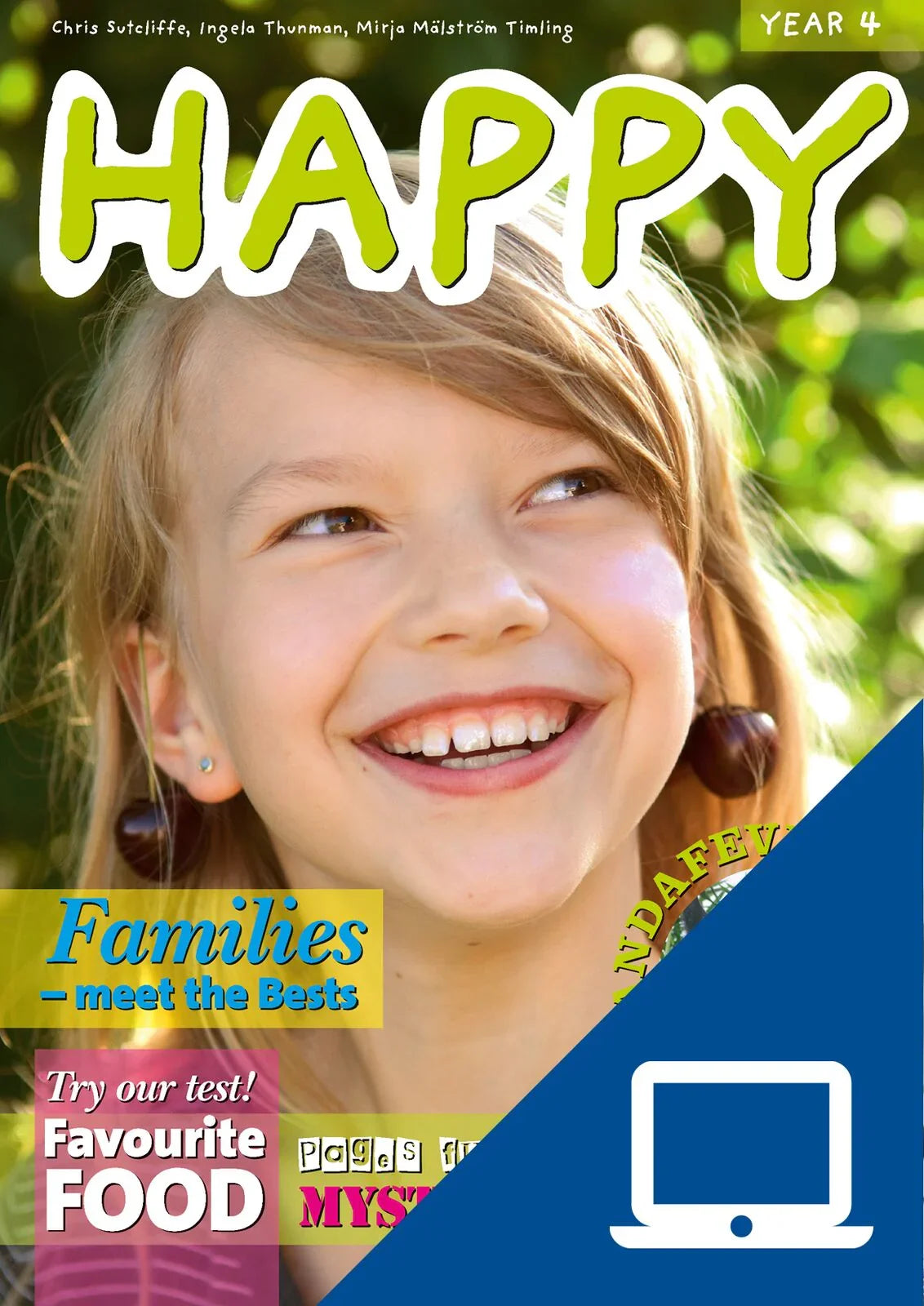 Happy Year 4, digital elevträning, 12 mån