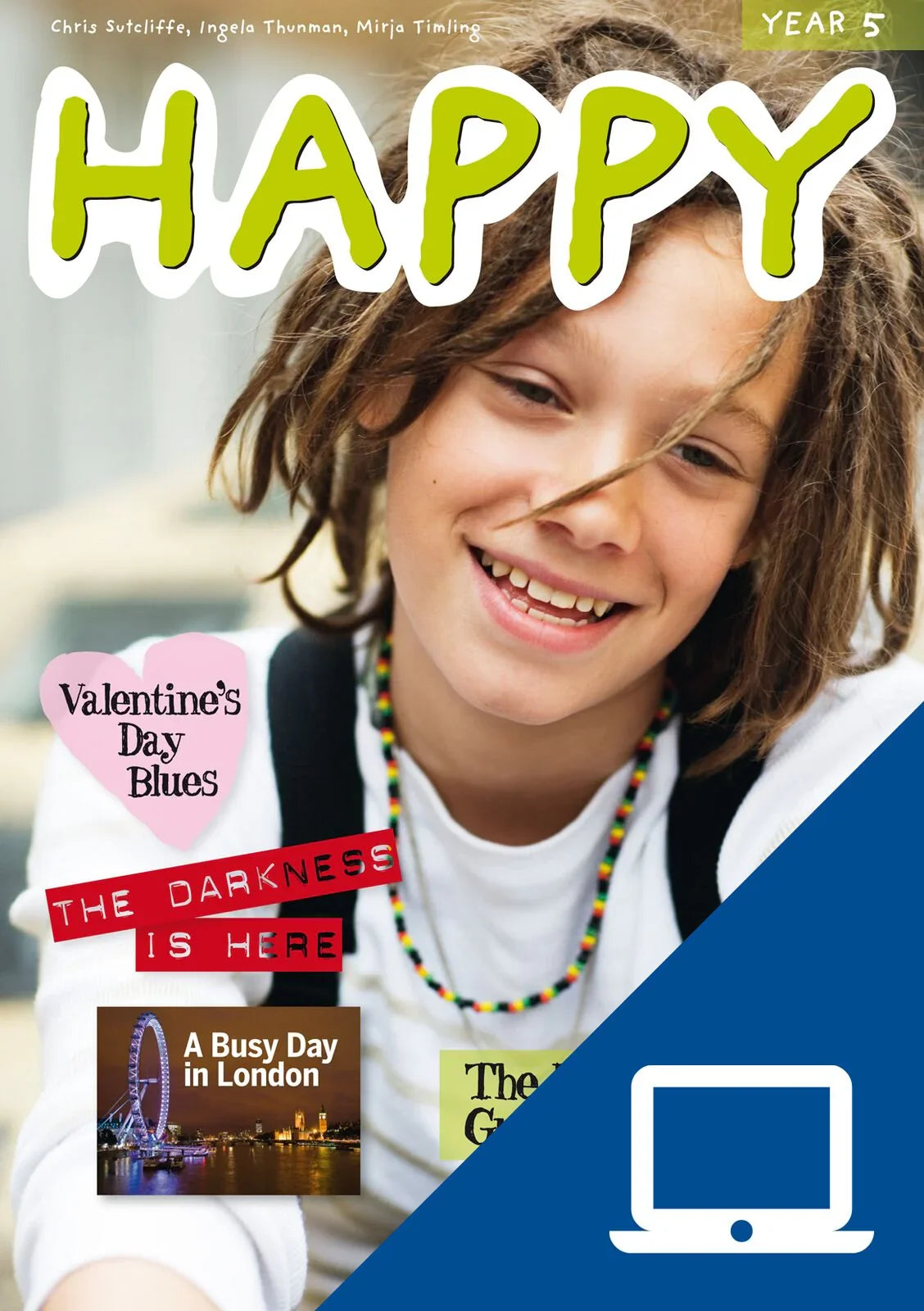 Happy Year 5, digitalt lärarmaterial, 12 mån (OBS! Endast för lärare)