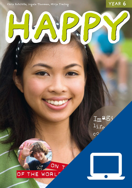 Happy Year 6, digitalt lärarmaterial, 12 mån (OBS! Endast för lärare)