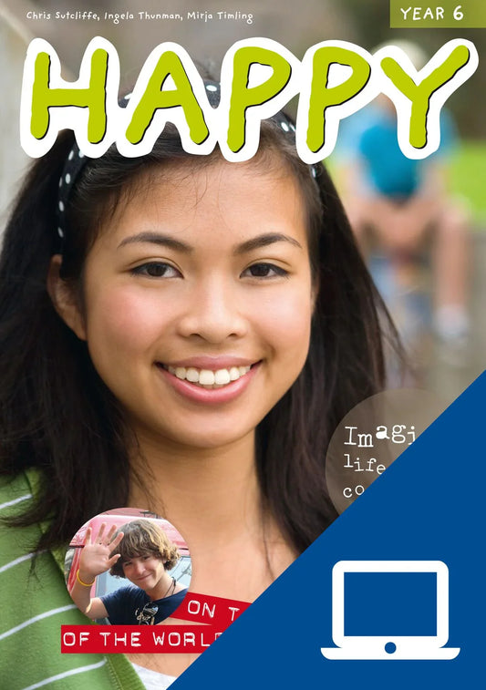 Happy Year 6, digitalt lärarmaterial, 12 mån (OBS! Endast för lärare)