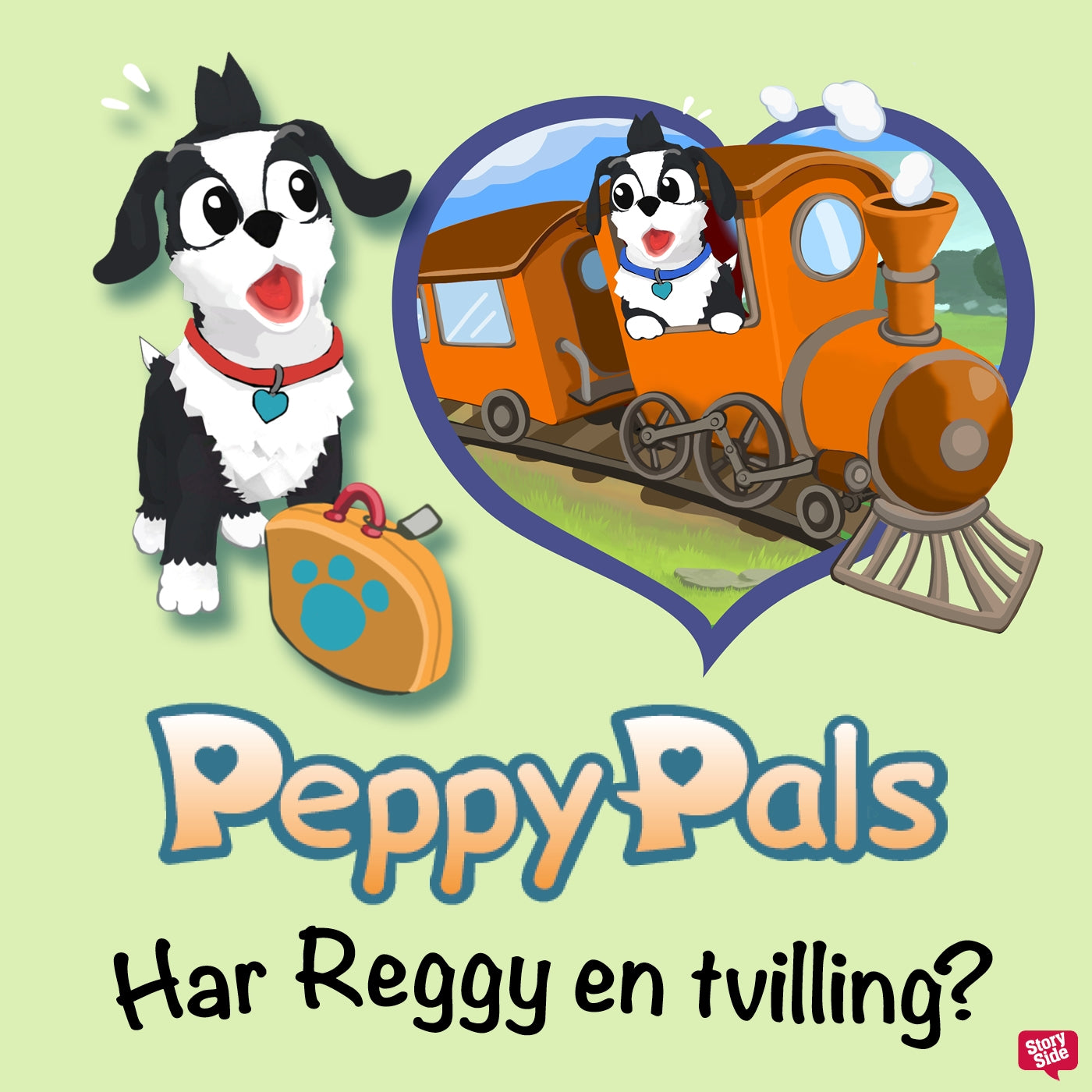 Har Reggy en tvilling? – Ljudbok