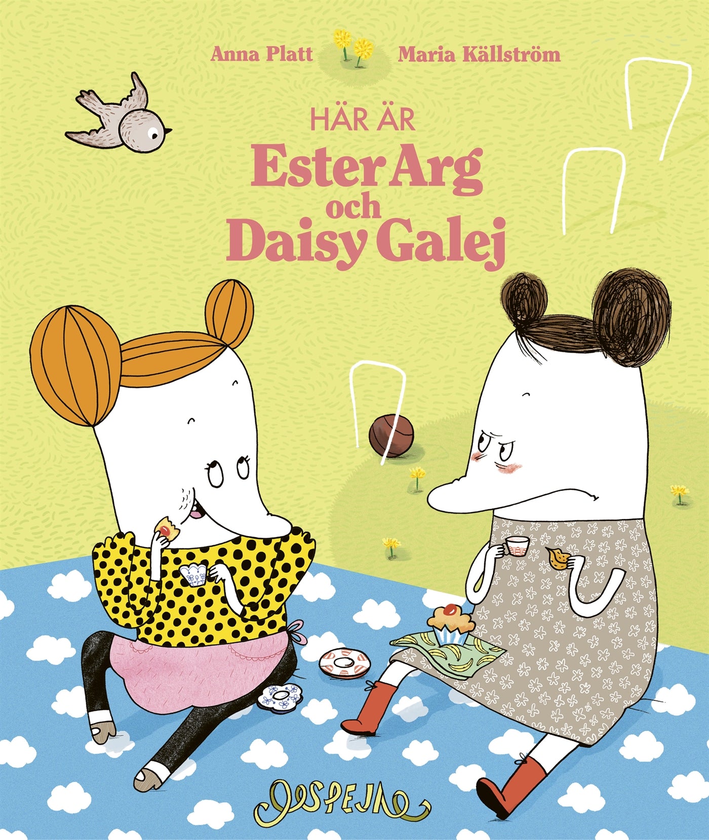 Här är Ester Arg och Daisy Galej – E-bok