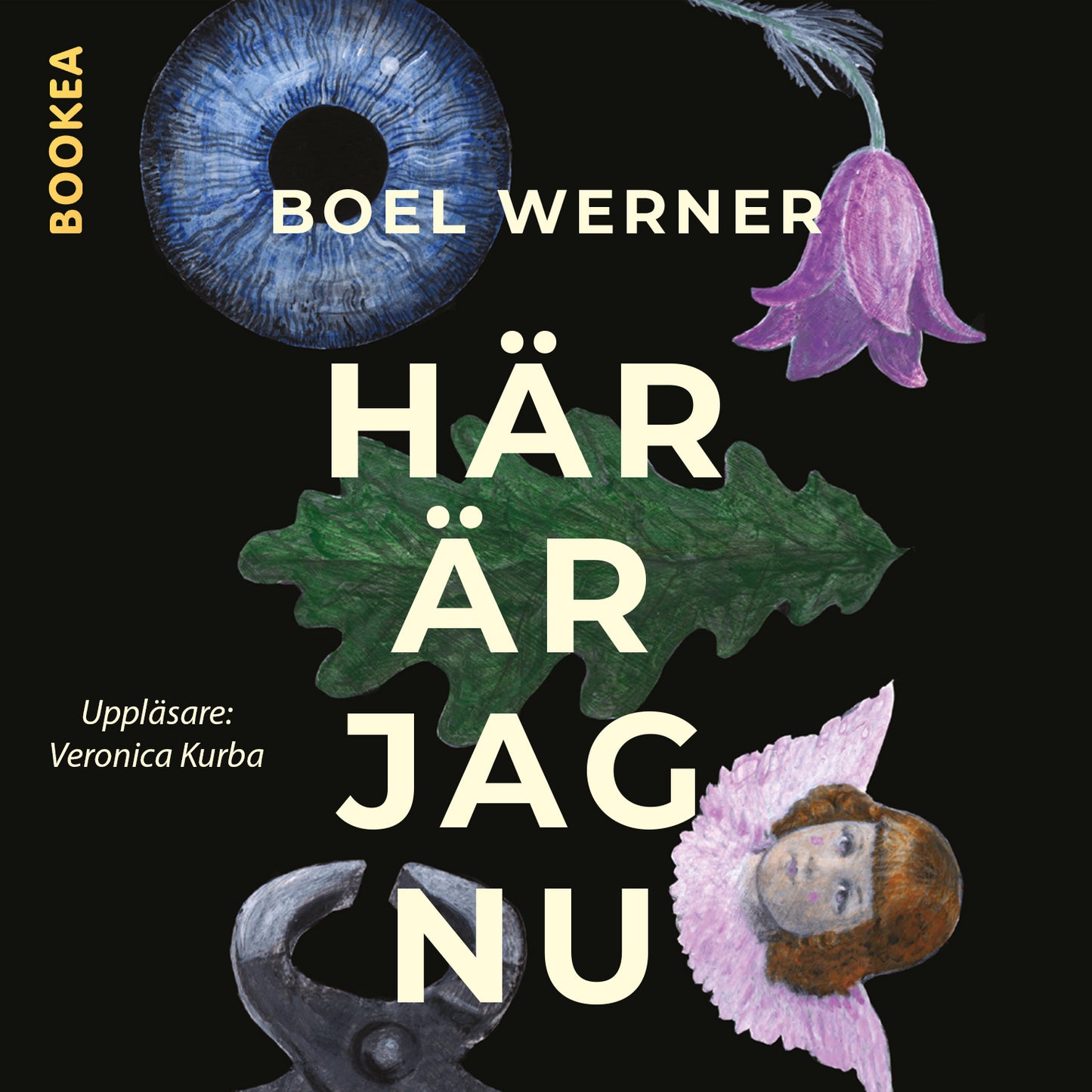 Här är jag nu – Ljudbok